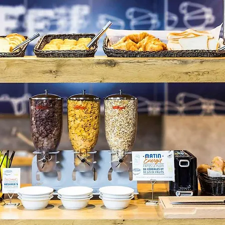 Hotel Ibis Budget Paris Coeur D'orly Airport Orly