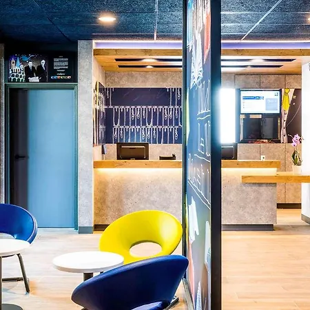 Otel Ibis Budget Paris Coeur D'orly Airport