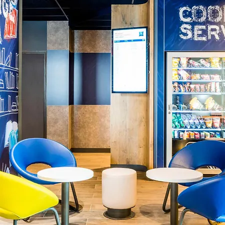 Hotel Ibis Budget Paris Coeur D'orly Airport Orly