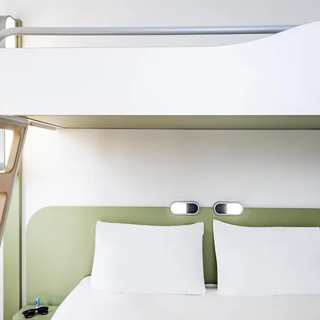 Ibis Budget Paris Coeur D'orly Airport Hotel Orly