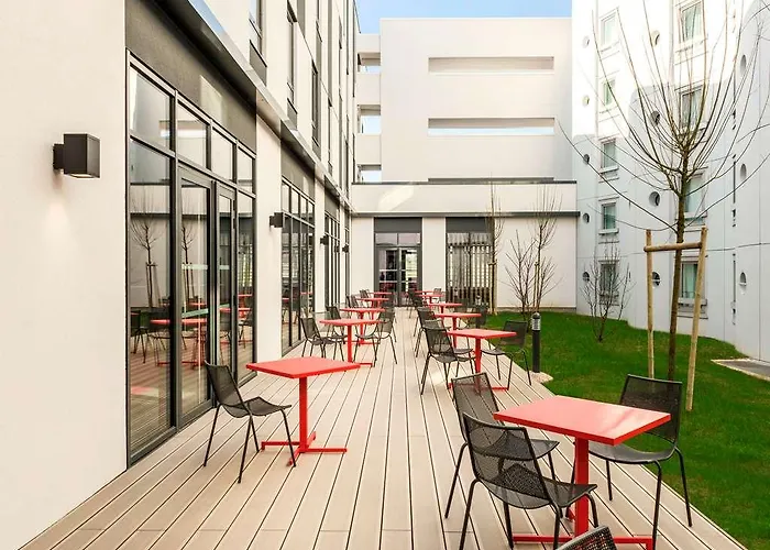 Ibis Budget Paris Coeur D'orly Airport Hotel