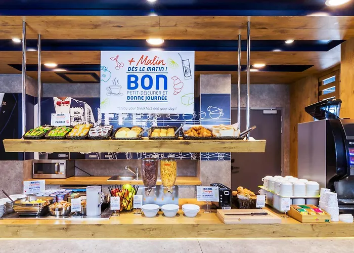 Hotel Ibis Budget Paris Coeur D'orly Airport Orly