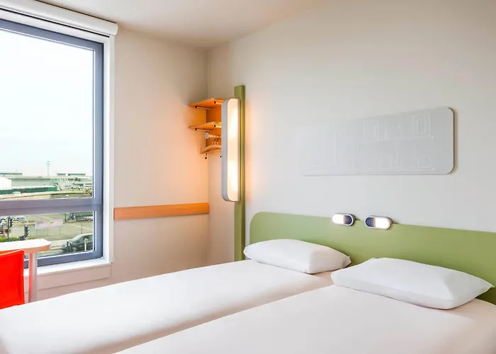 Hotel Ibis Budget Paris Coeur D'orly Airport