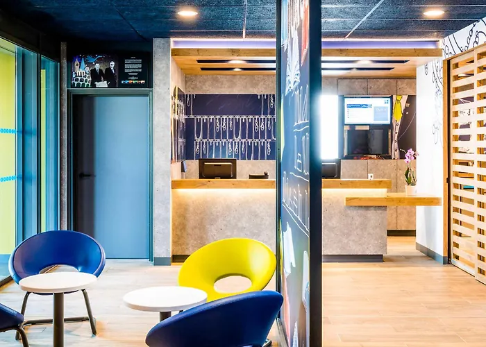 Ibis Budget Paris Coeur D'orly Airport Hotel 2*