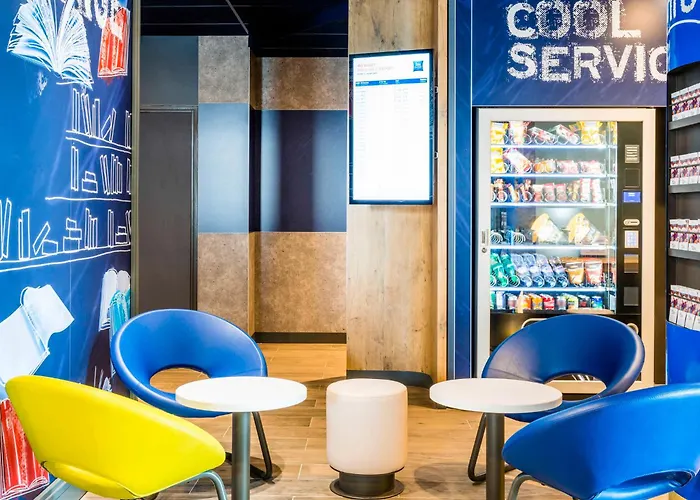 Hotel Ibis Budget Paris Coeur D'orly Airport Orly