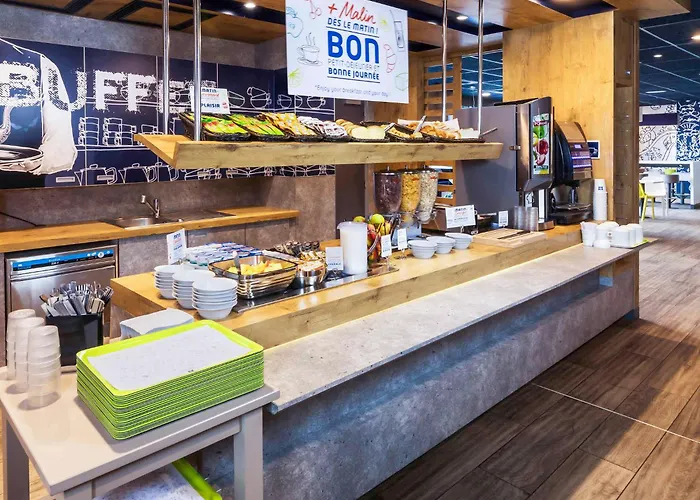 Ibis Budget Paris Coeur D'orly Airport Hotel 2*