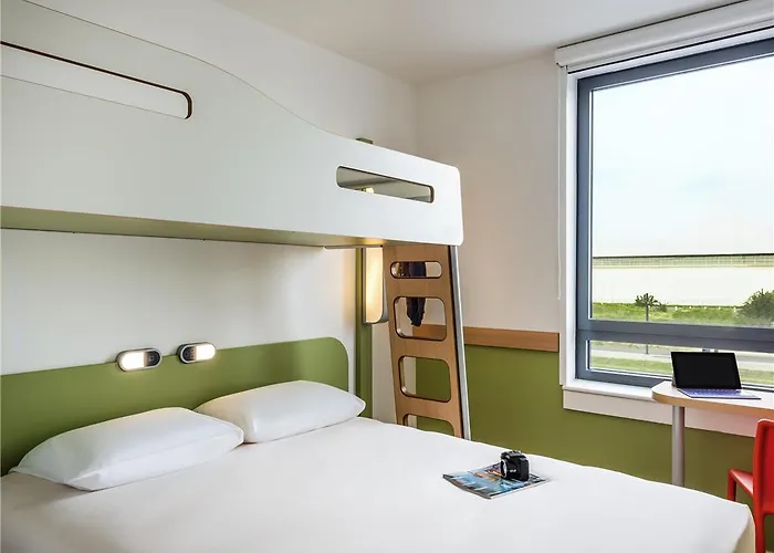 Ibis Budget Paris Coeur D'orly Airport Hotel