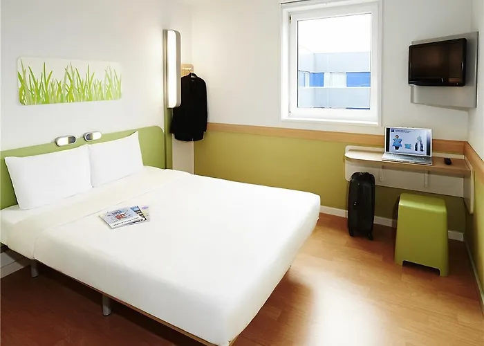 Ibis Budget Paris Coeur D'orly Airport Orly