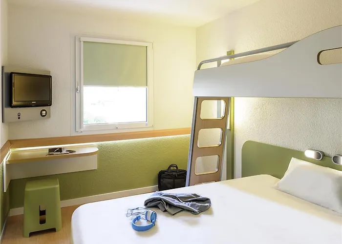 Ibis Budget Paris Coeur D'orly Airport Hotel Orly