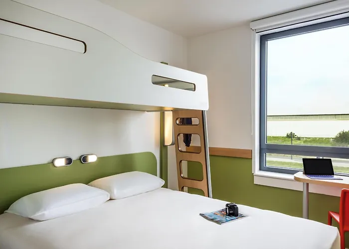 Ibis Budget Paris Coeur D'orly Airport Hotel
