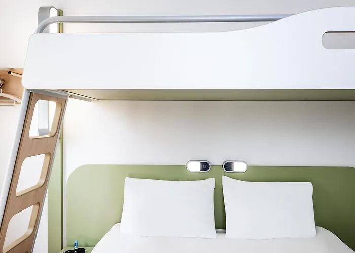 Ibis Budget Paris Coeur D'orly Airport Hotel Orly